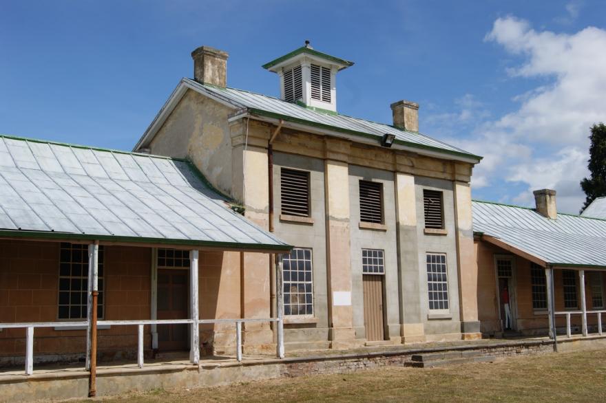 Colonial stone building