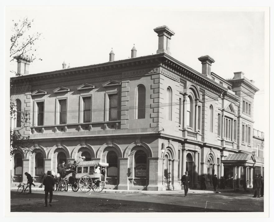 Image of stone building