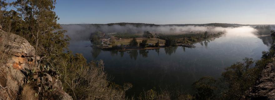 River panorama