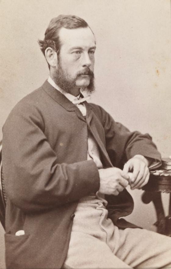 Portrait nineteenth century male