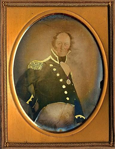 Portrait man in uniform