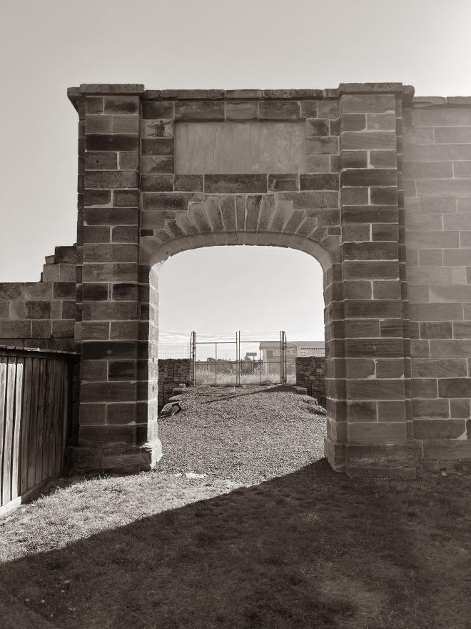 Stone gateway