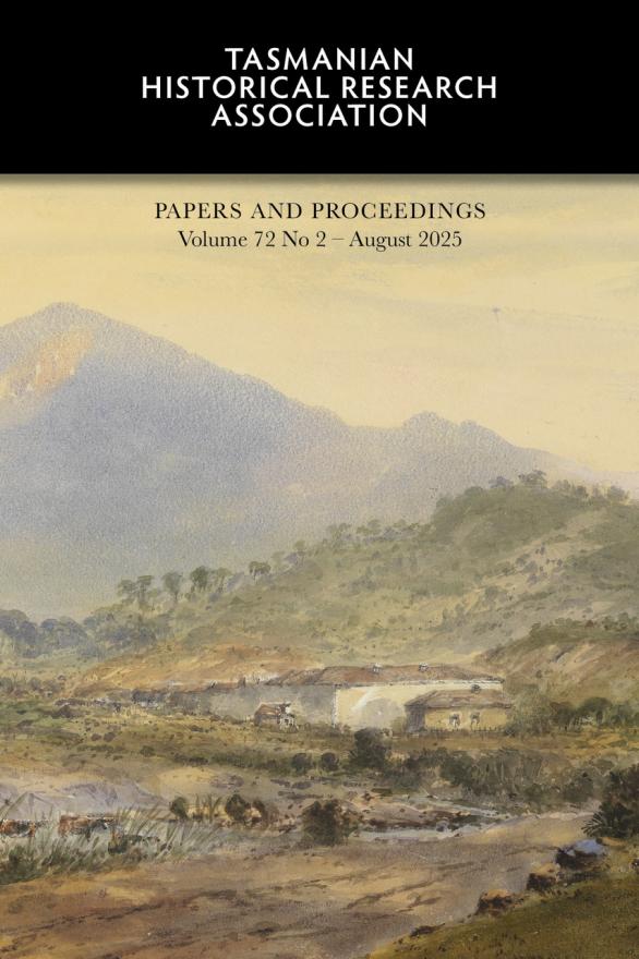 book cover showing watercolour mountain landscape