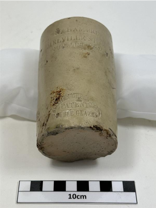 Historic bottle