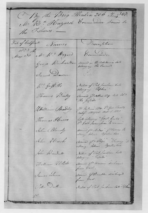 Hand-written document