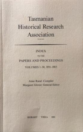 Papers & Proceedings Index Pack Volumes 1-60