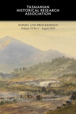 book cover showing watercolour mountain landscape