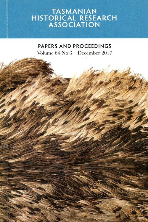 tasmanian historical research association papers and proceedings