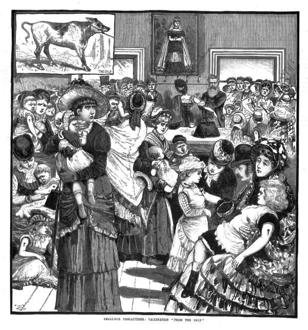 Print of women and children