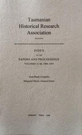 Papers & Proceedings Index Volumes 31-40