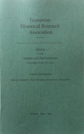 Papers & Proceedings 1994-2003 Volumes 41-50