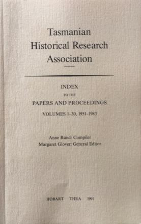 Papers & Proceedings Index Volumes 1-30